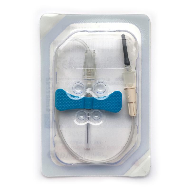 Інноваційний пристрій для зобору крові BD Vacutainer® UltraTouch™ Пуш Баттон 25G (367391)